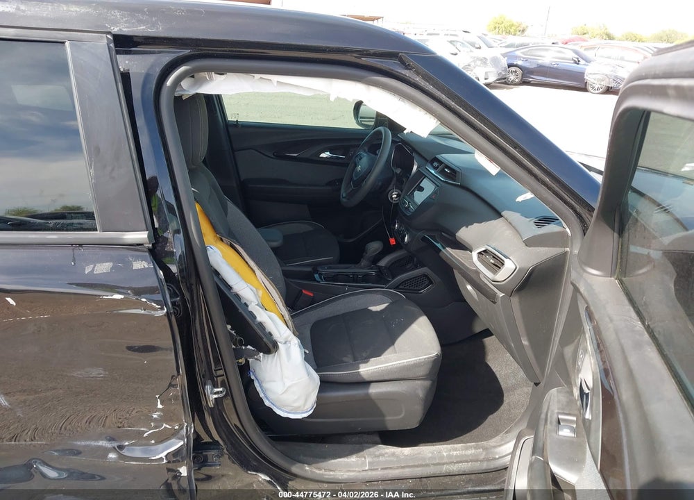 2022 CHEVROLET TRAILBLAZER FWD LS VIN: KL79MMS26NB142833