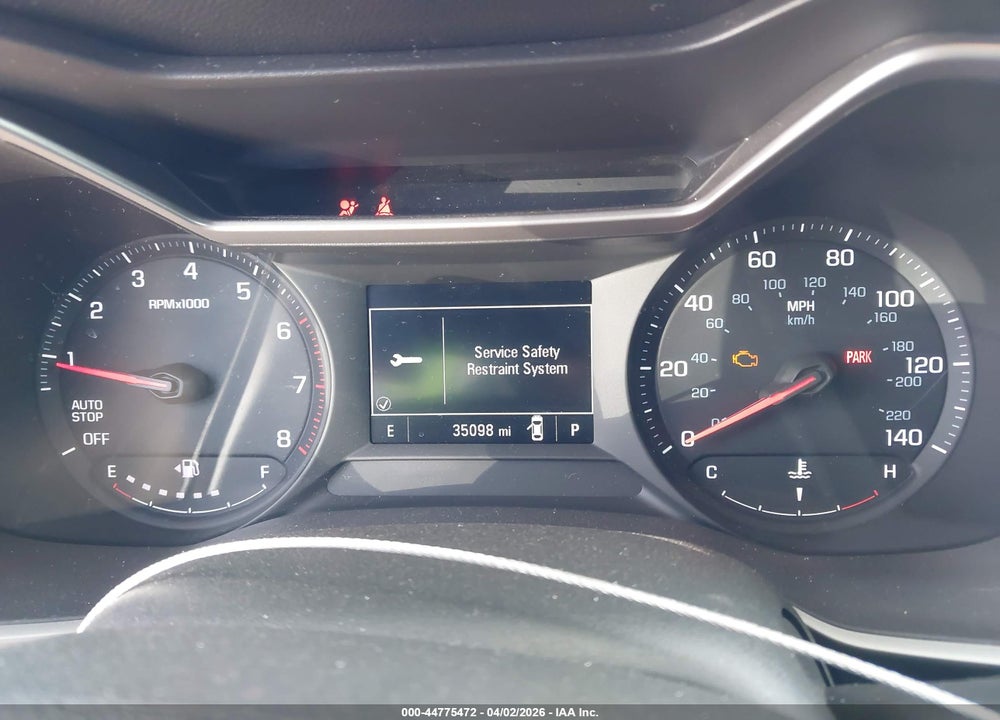 2022 CHEVROLET TRAILBLAZER FWD LS VIN: KL79MMS26NB142833
