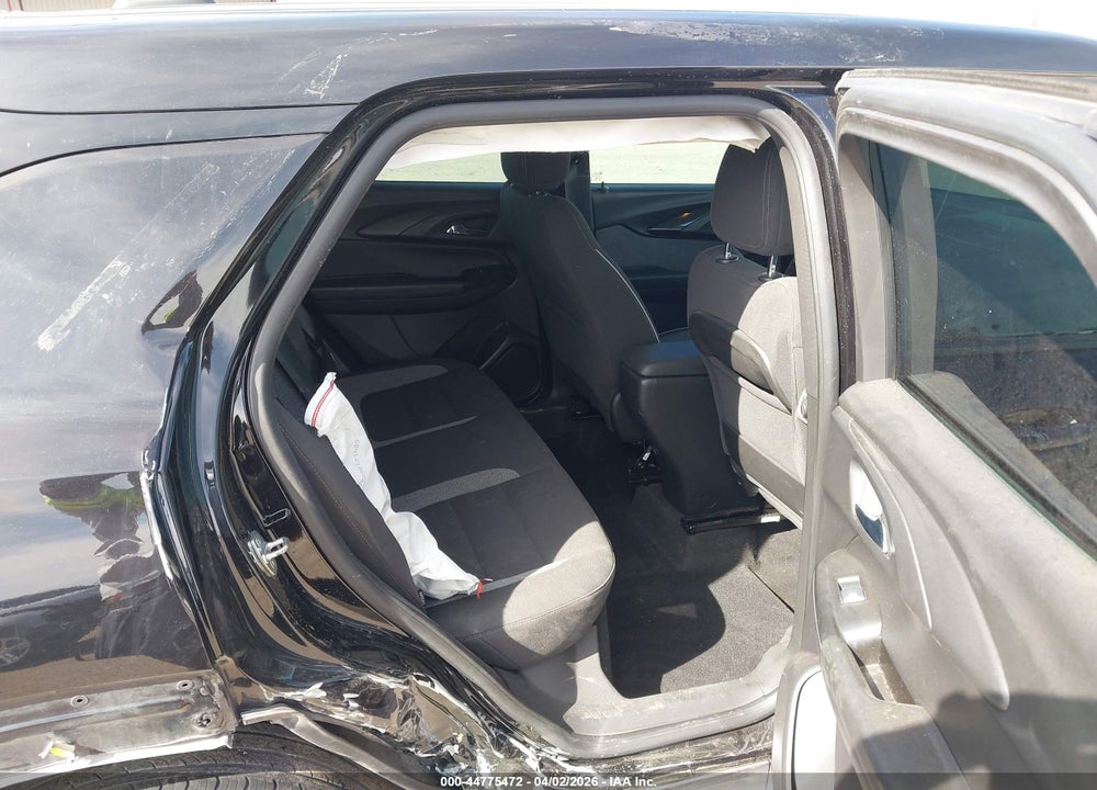 2022 CHEVROLET TRAILBLAZER FWD LS VIN: KL79MMS26NB142833