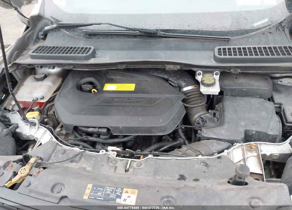 2015 FORD ESCAPE SE VIN: 1FMCU9GX1FUC72871