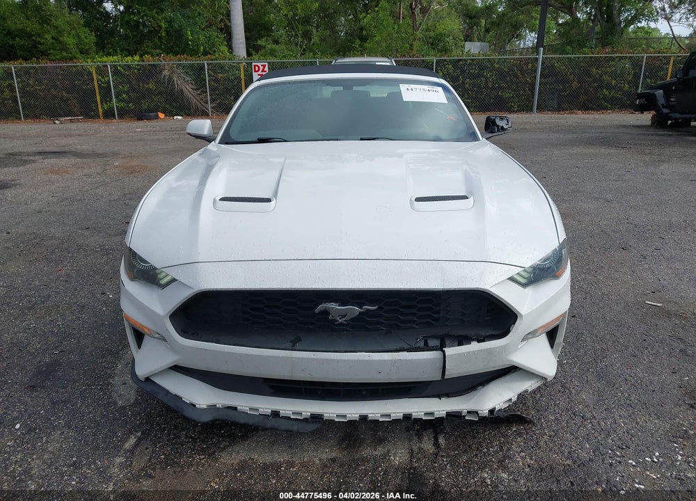 2020 FORD MUSTANG ECOBOOST PREMIUM VIN: 1FATP8UH8L5106183