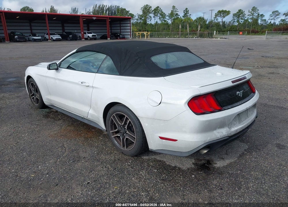 2020 FORD MUSTANG ECOBOOST PREMIUM VIN: 1FATP8UH8L5106183