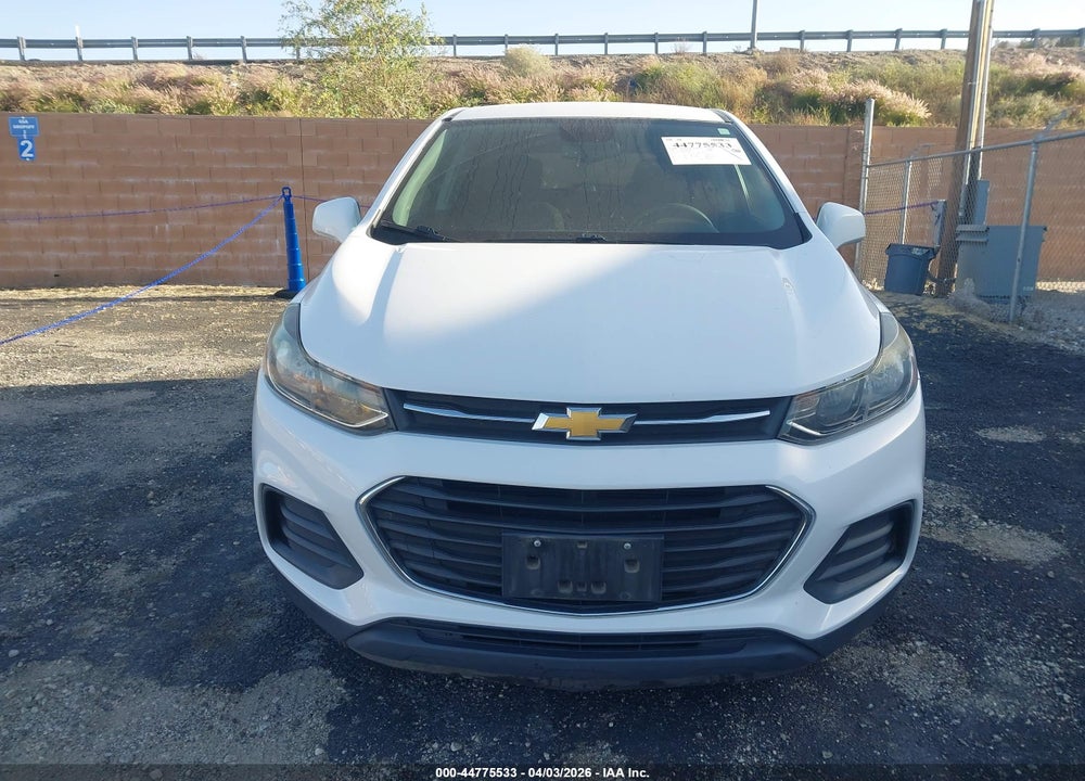 2017 CHEVROLET TRAX LS VIN: 3GNCJKSB7HL269879