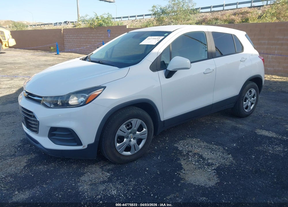 2017 CHEVROLET TRAX LS VIN: 3GNCJKSB7HL269879