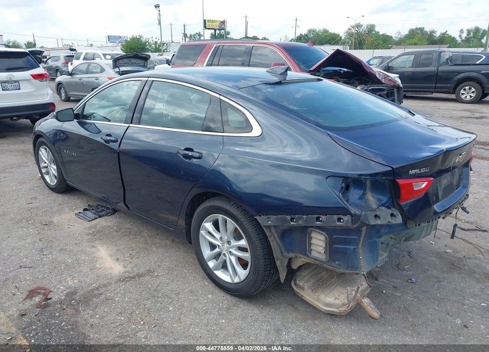2017 CHEVROLET MALIBU 1LT VIN: 1G1ZE5ST4HF165645