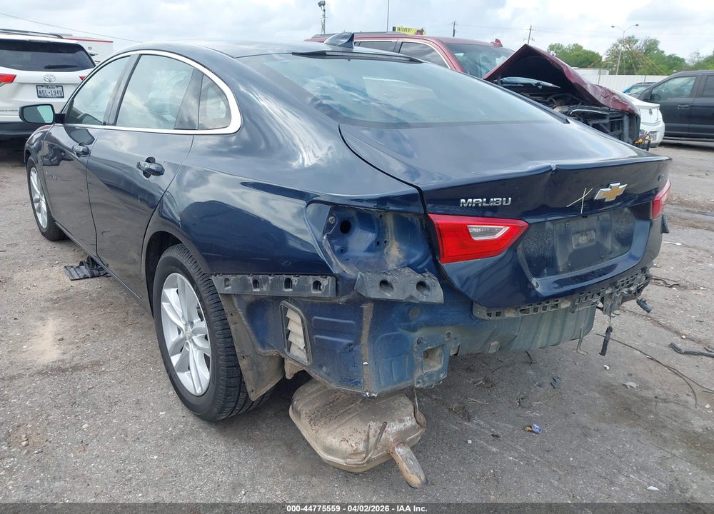 2017 CHEVROLET MALIBU 1LT VIN: 1G1ZE5ST4HF165645