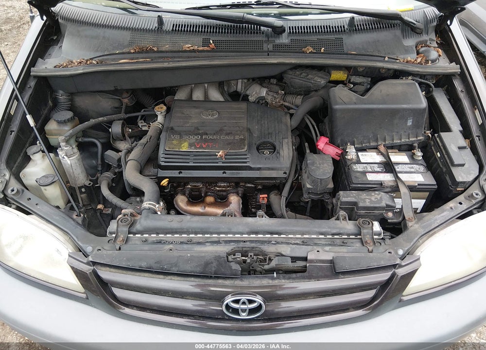 2002 TOYOTA SIENNA LE VIN: 4T3ZF13C42U490717