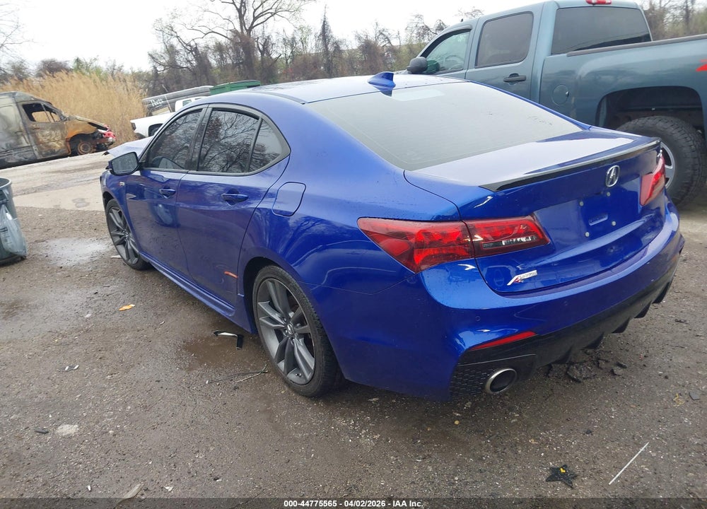 2018 ACURA TLX TECH   A-SPEC PKGS VIN: 19UUB2F67JA002151