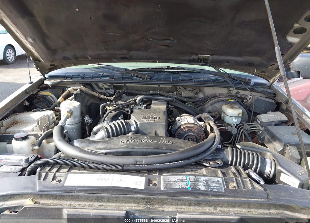 2002 CHEVROLET S-10 LS VIN: 1GCCS145228164759