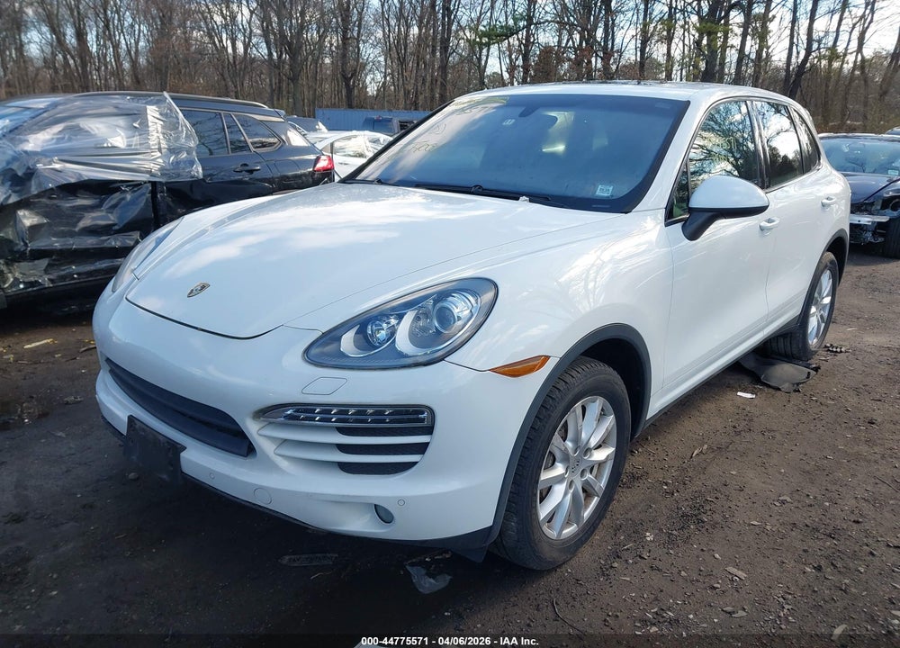 2013 PORSCHE CAYENNE VIN: WP1AA2A22DLA12568
