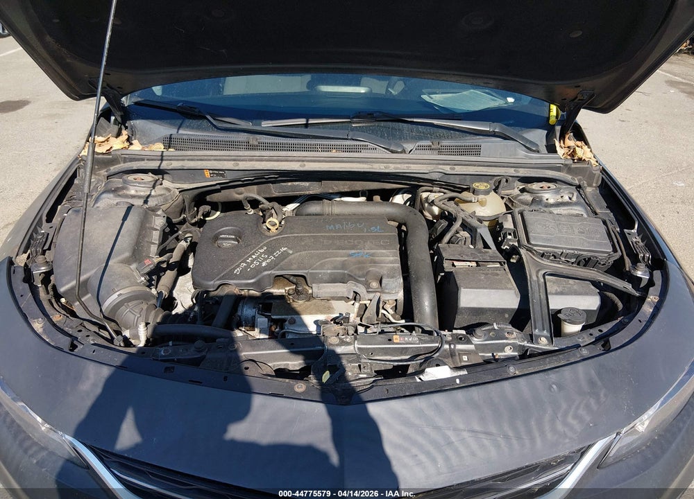 2018 CHEVROLET MALIBU LT VIN: 1G1ZD5ST9JF104431