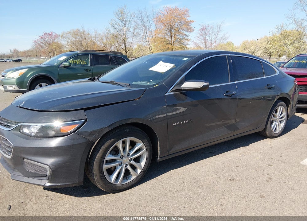 2018 CHEVROLET MALIBU LT VIN: 1G1ZD5ST9JF104431