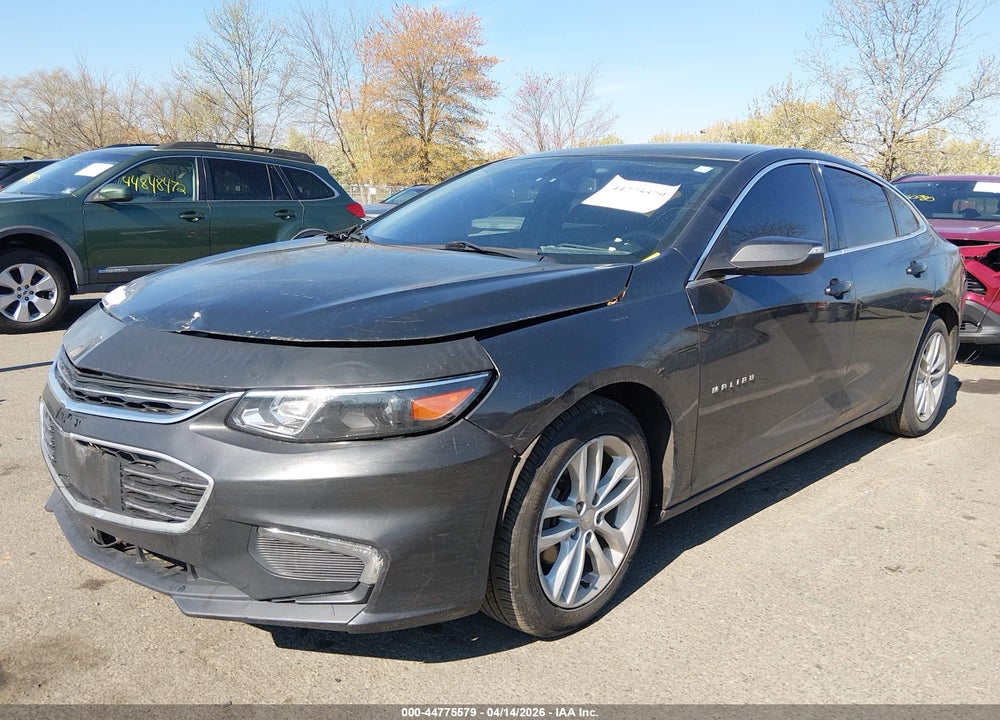 2018 CHEVROLET MALIBU LT VIN: 1G1ZD5ST9JF104431