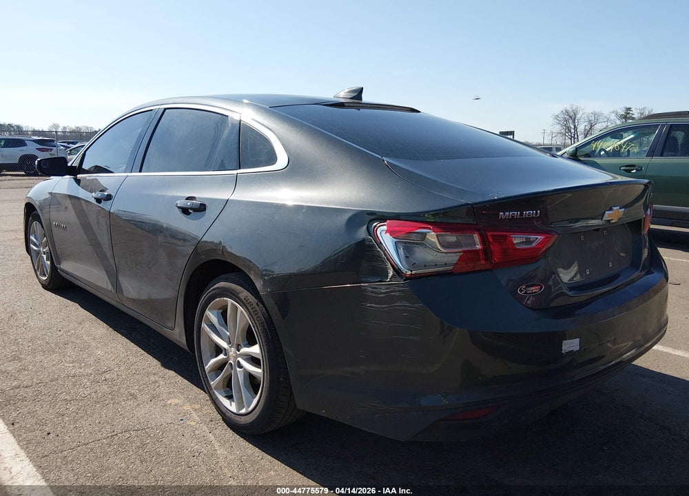 2018 CHEVROLET MALIBU LT VIN: 1G1ZD5ST9JF104431