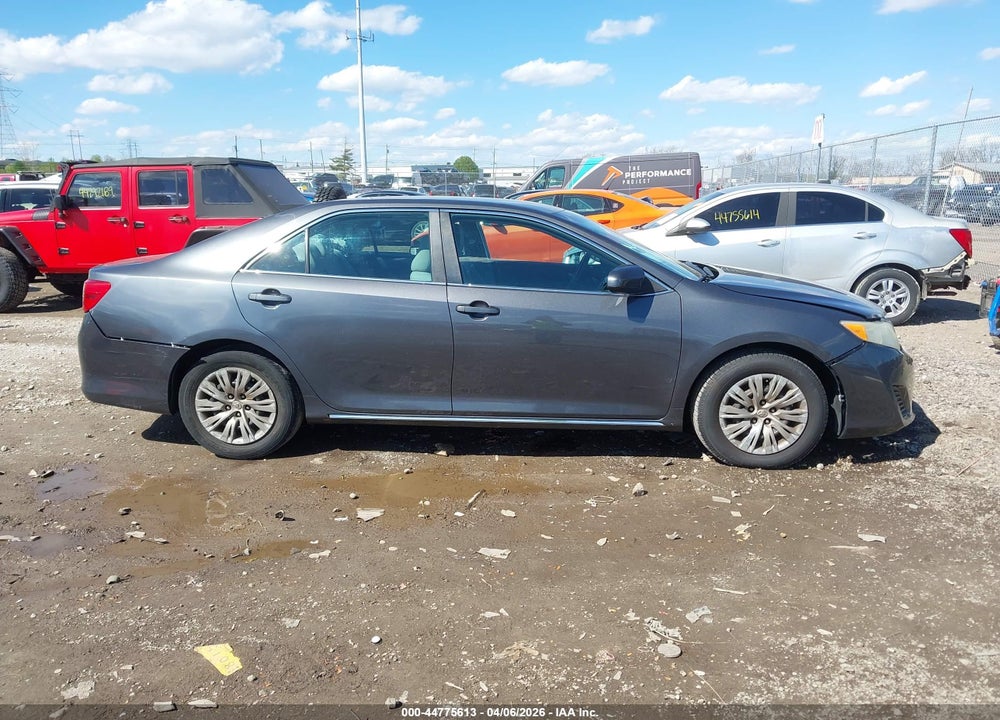 2012 TOYOTA CAMRY LE VIN: 4T1BF1FK3CU060255