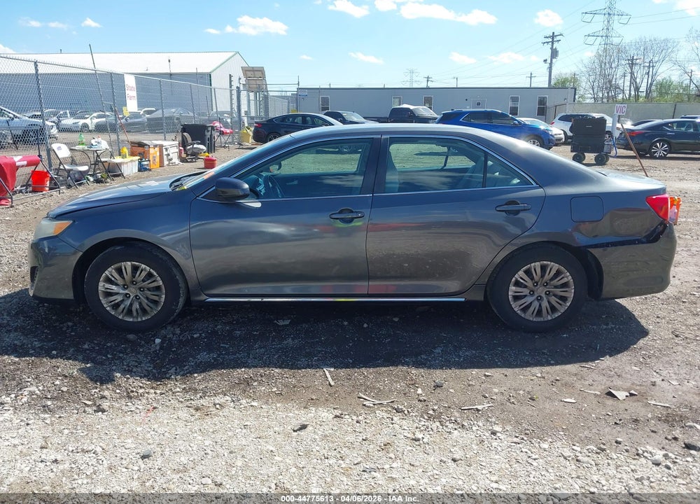 2012 TOYOTA CAMRY LE VIN: 4T1BF1FK3CU060255
