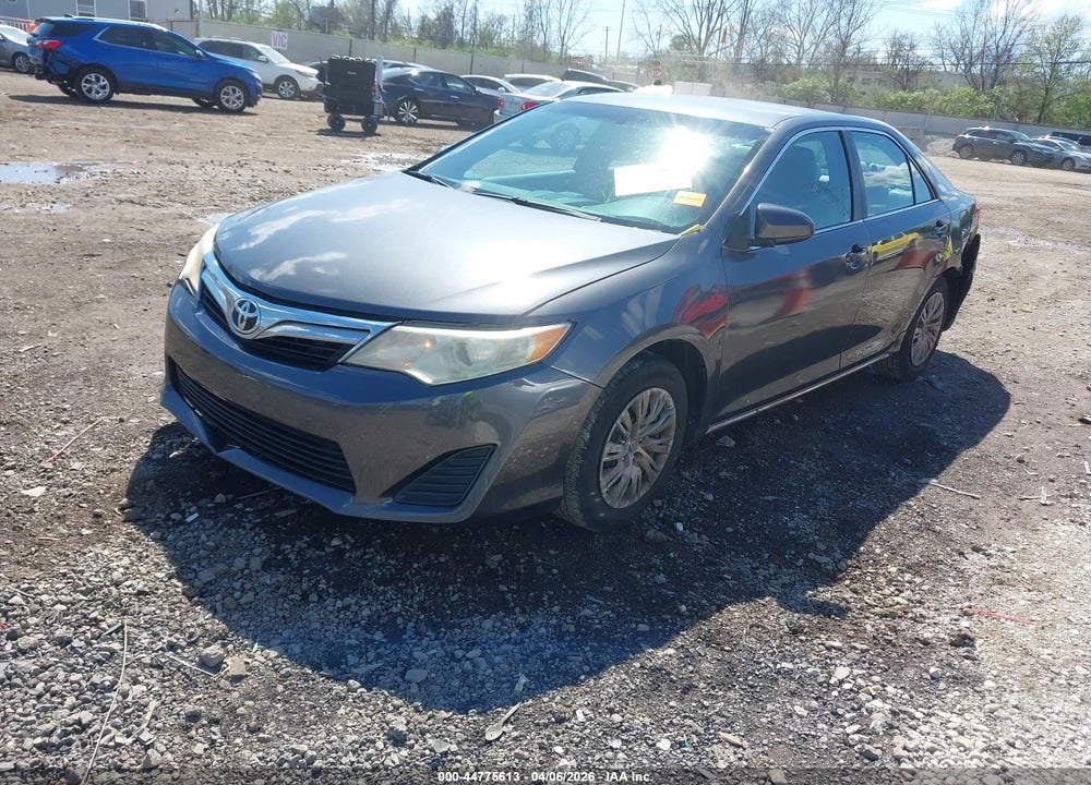 2012 TOYOTA CAMRY LE VIN: 4T1BF1FK3CU060255