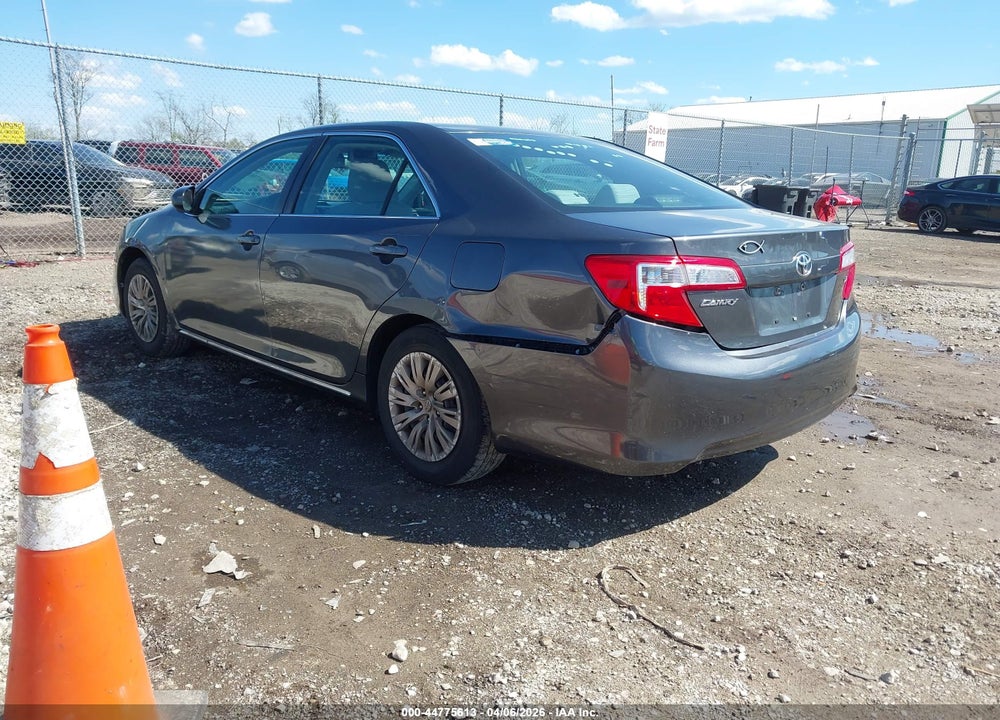 2012 TOYOTA CAMRY LE VIN: 4T1BF1FK3CU060255