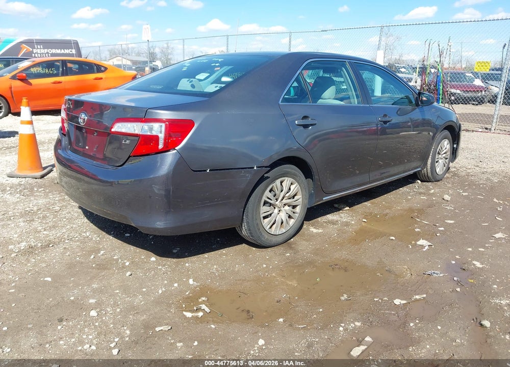 2012 TOYOTA CAMRY LE VIN: 4T1BF1FK3CU060255
