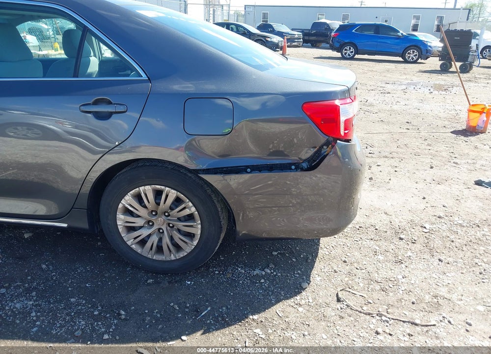 2012 TOYOTA CAMRY LE VIN: 4T1BF1FK3CU060255