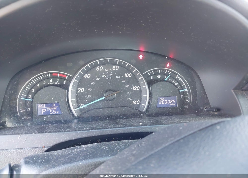 2012 TOYOTA CAMRY LE VIN: 4T1BF1FK3CU060255