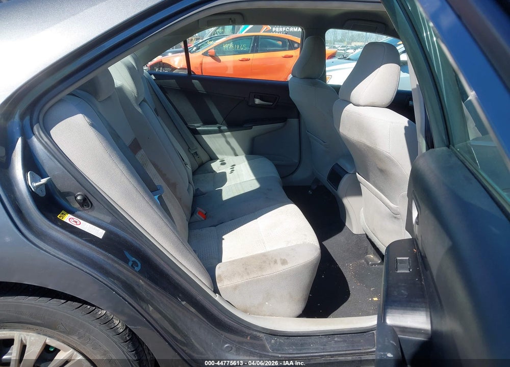 2012 TOYOTA CAMRY LE VIN: 4T1BF1FK3CU060255