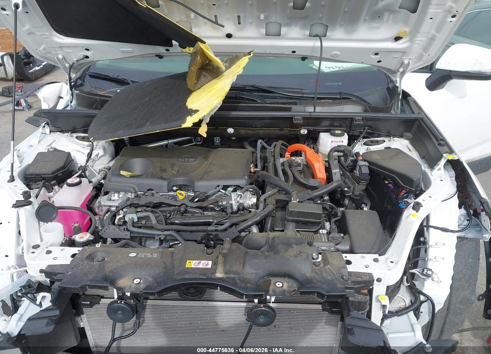 2025 TOYOTA RAV4 HYBRID XLE VIN: JTMRWRFV5SD322576