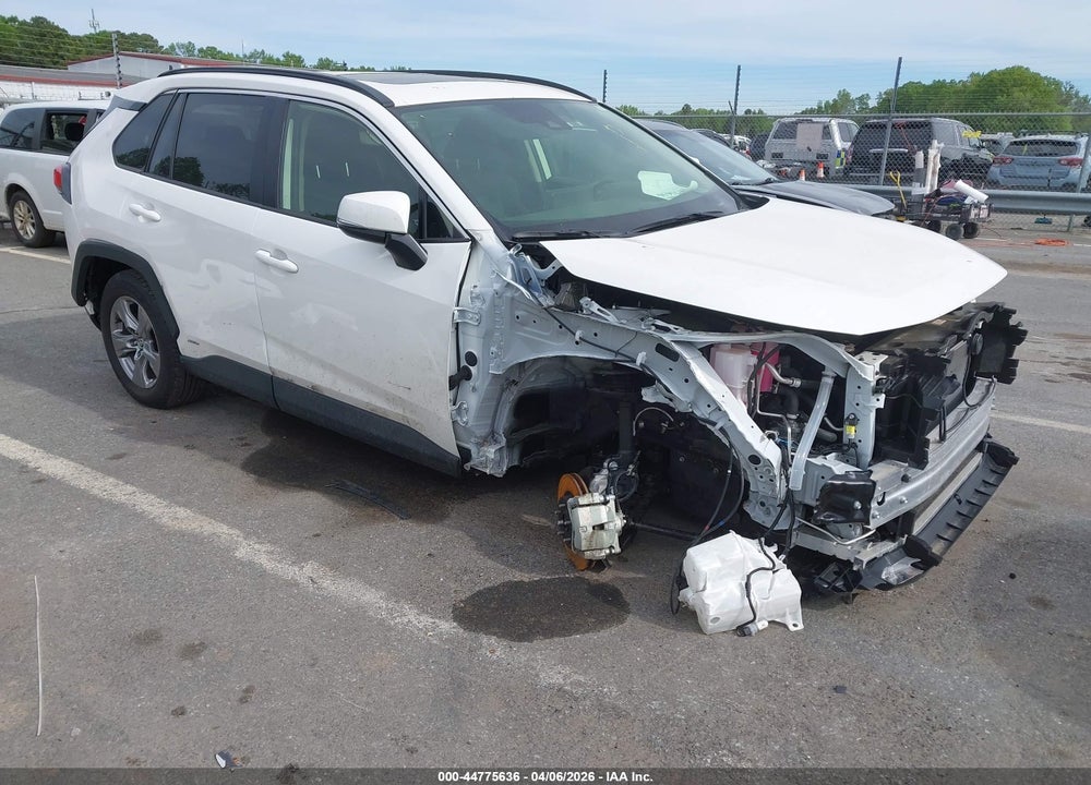2025 TOYOTA RAV4 HYBRID XLE VIN: JTMRWRFV5SD322576