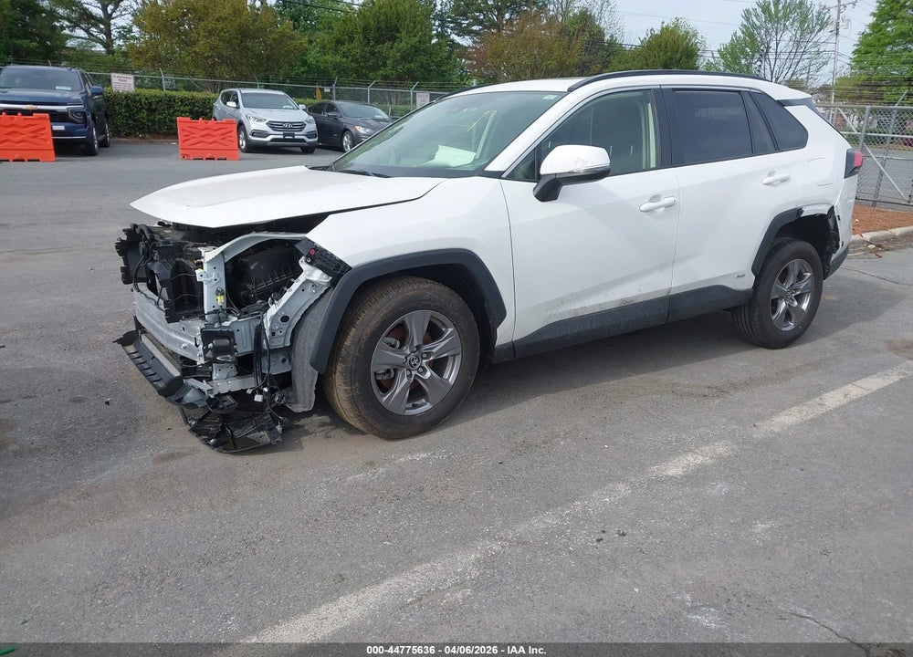2025 TOYOTA RAV4 HYBRID XLE VIN: JTMRWRFV5SD322576