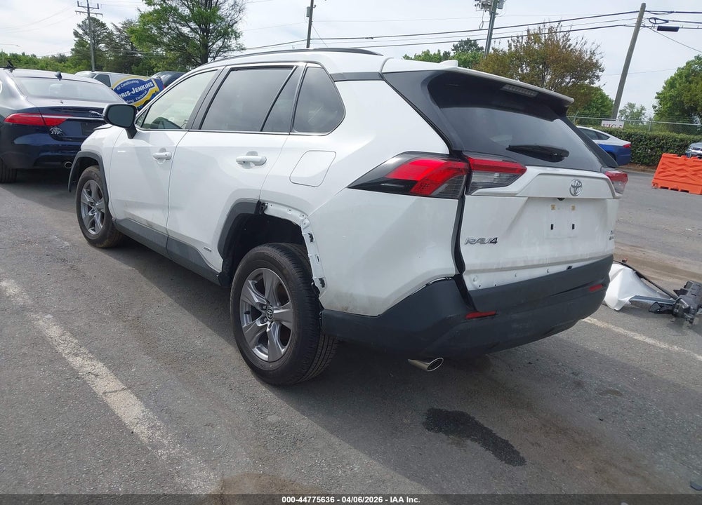 2025 TOYOTA RAV4 HYBRID XLE VIN: JTMRWRFV5SD322576
