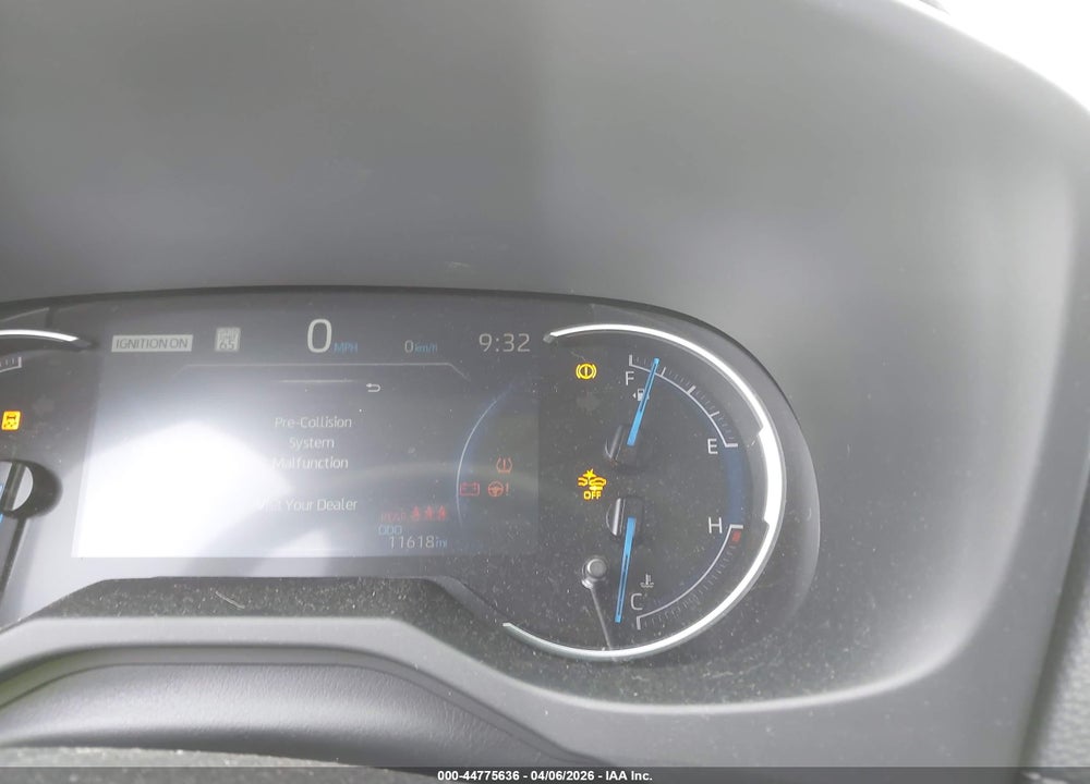 2025 TOYOTA RAV4 HYBRID XLE VIN: JTMRWRFV5SD322576