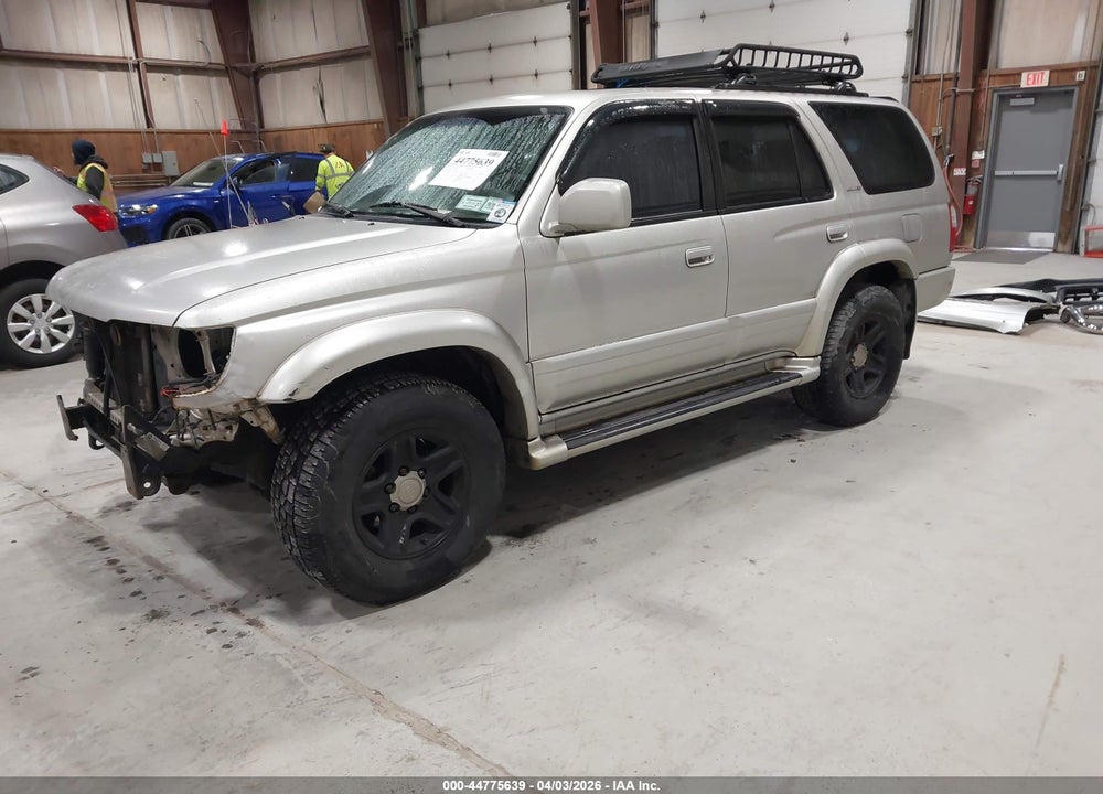 2000 TOYOTA 4RUNNER LIMITED V6 VIN: JT3HN87R8Y9038837