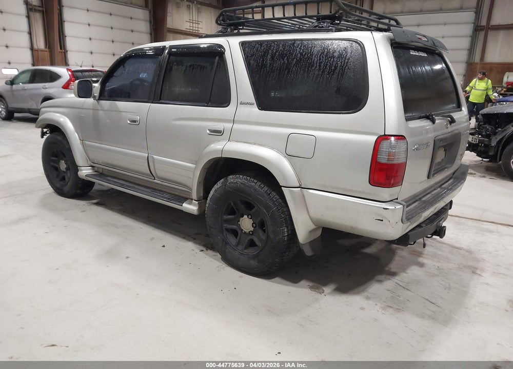 2000 TOYOTA 4RUNNER LIMITED V6 VIN: JT3HN87R8Y9038837