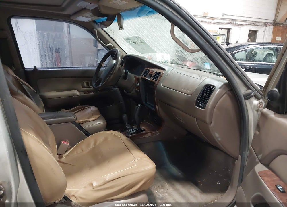 2000 TOYOTA 4RUNNER LIMITED V6 VIN: JT3HN87R8Y9038837