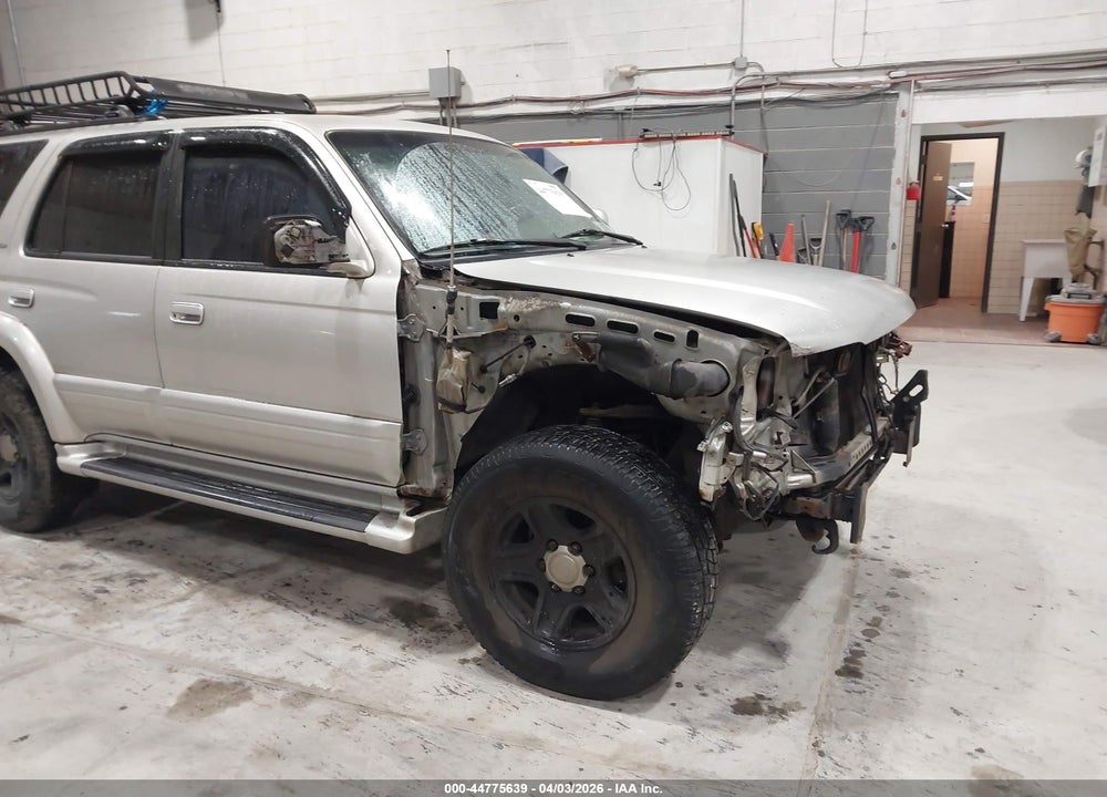 2000 TOYOTA 4RUNNER LIMITED V6 VIN: JT3HN87R8Y9038837