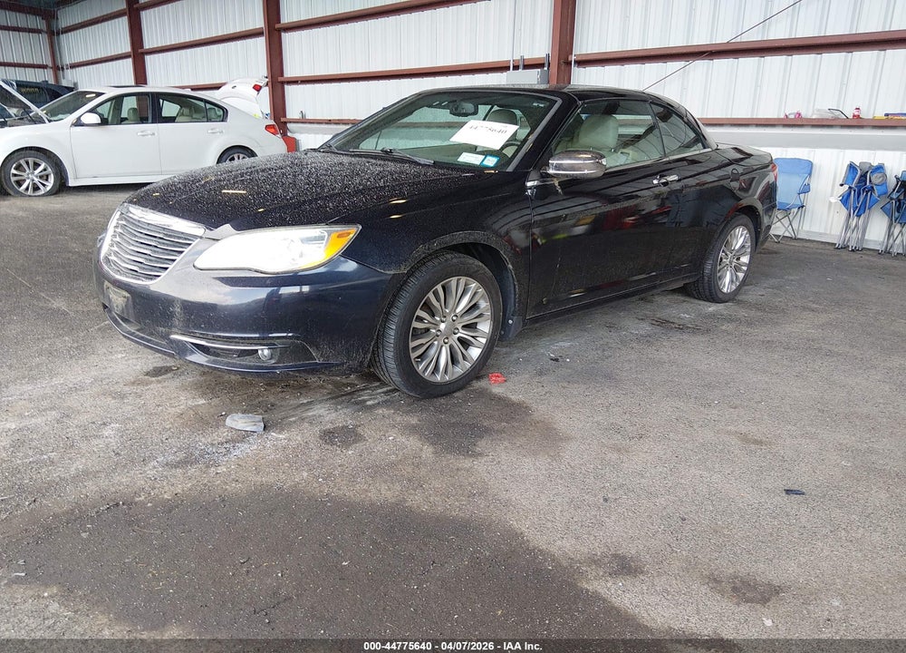 2011 CHRYSLER 200 LIMITED VIN: 1C3BC7EG9BN560429