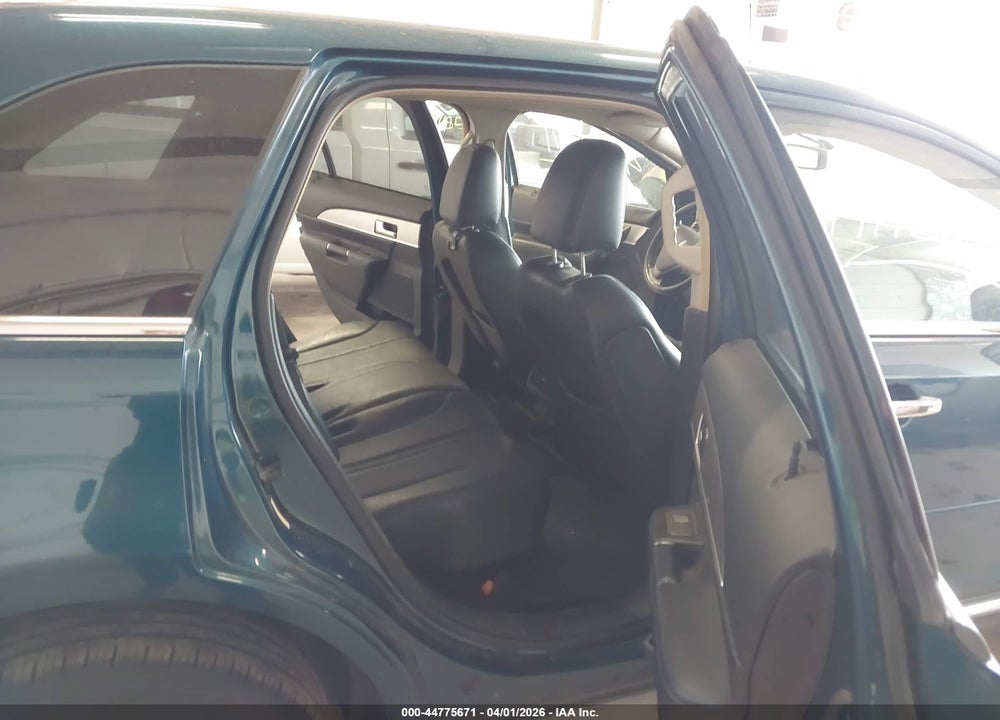 2011 LINCOLN MKX VIN: 2LMDJ6JK1BBJ06489