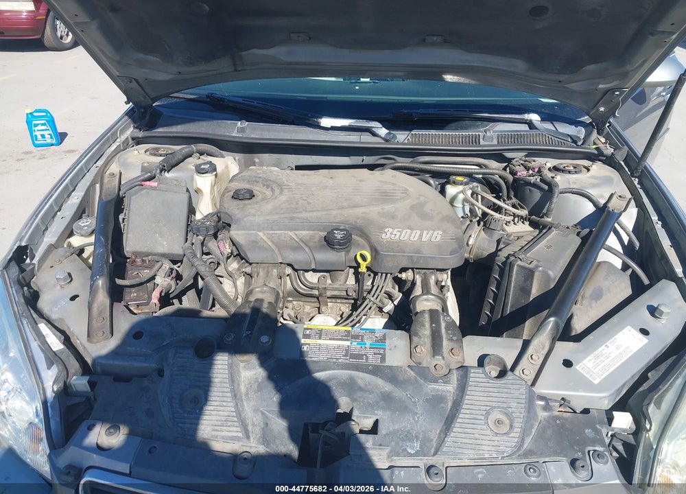 2006 CHEVROLET IMPALA LS VIN: 2G1WB58K969393883