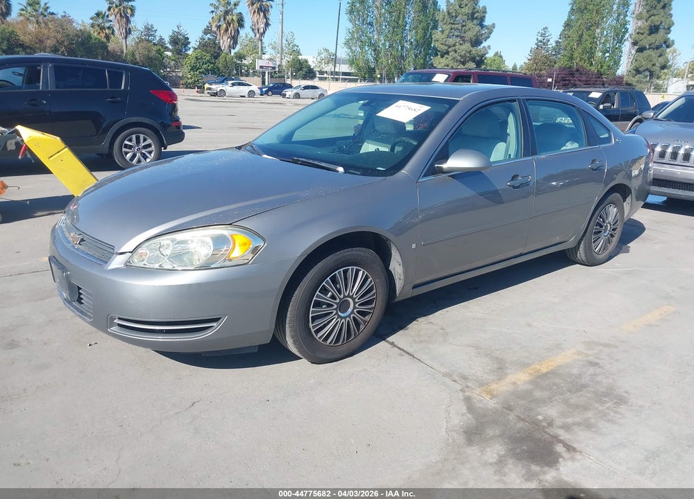 2006 CHEVROLET IMPALA LS VIN: 2G1WB58K969393883