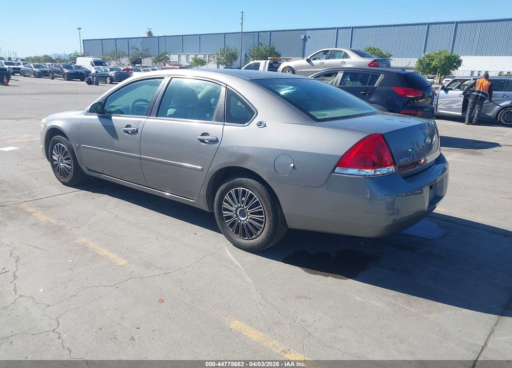 2006 CHEVROLET IMPALA LS VIN: 2G1WB58K969393883