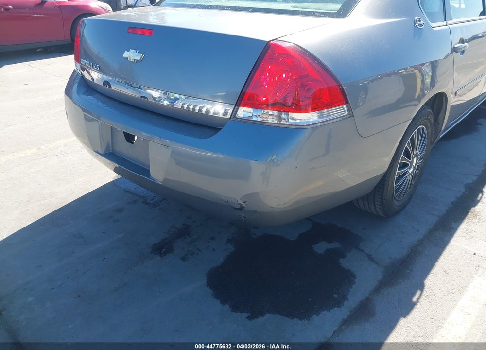 2006 CHEVROLET IMPALA LS VIN: 2G1WB58K969393883