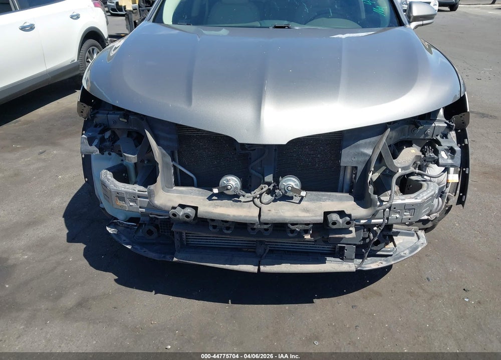 2016 LINCOLN MKX RESERVE VIN: 2LMTJ6LP0GBL61923
