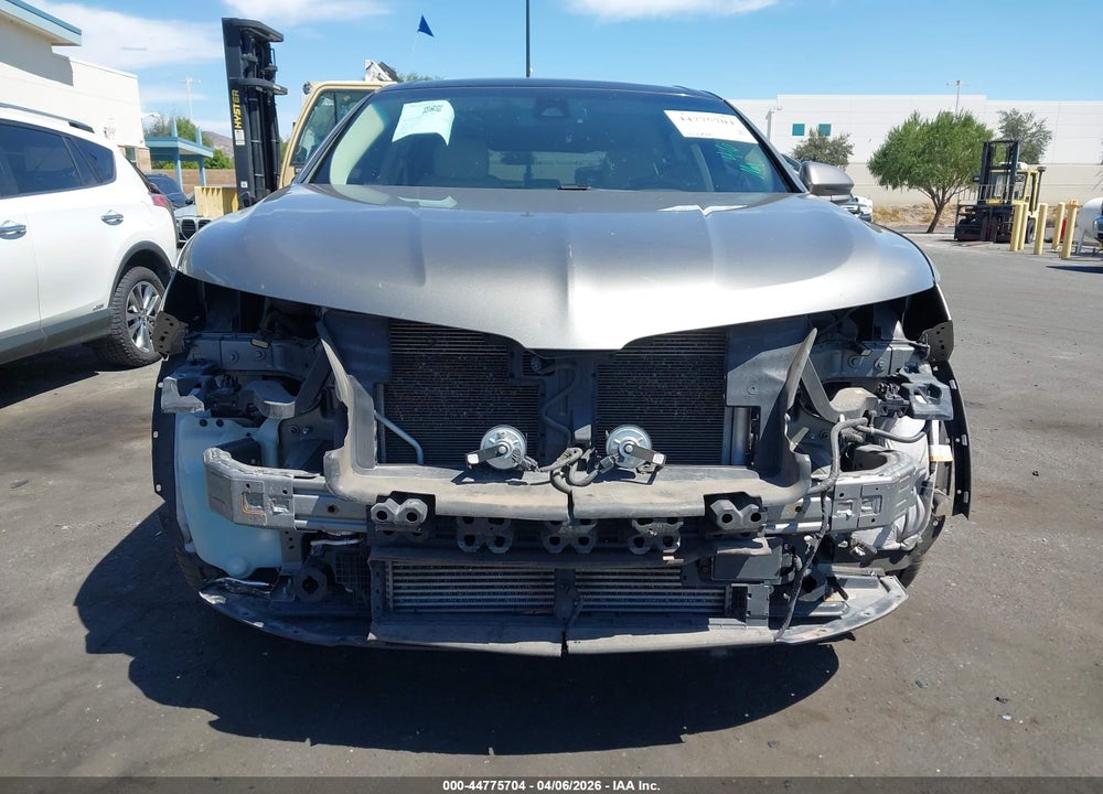 2016 LINCOLN MKX RESERVE VIN: 2LMTJ6LP0GBL61923