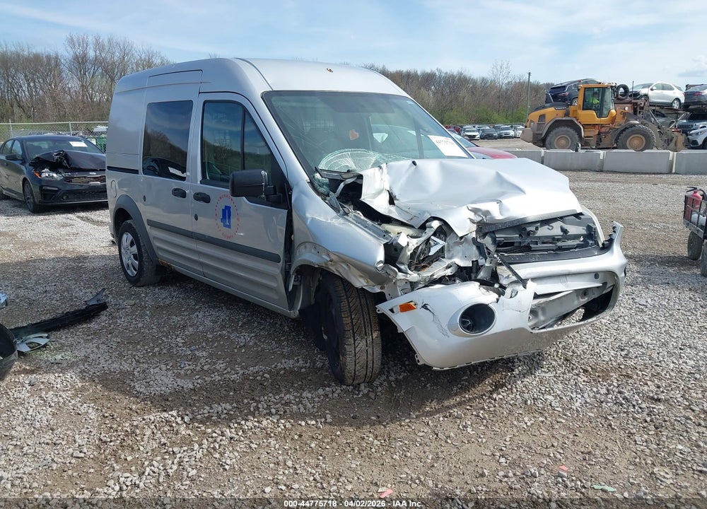 2013 FORD TRANSIT CONNECT XLT VIN: NM0LS6BN0DT148329
