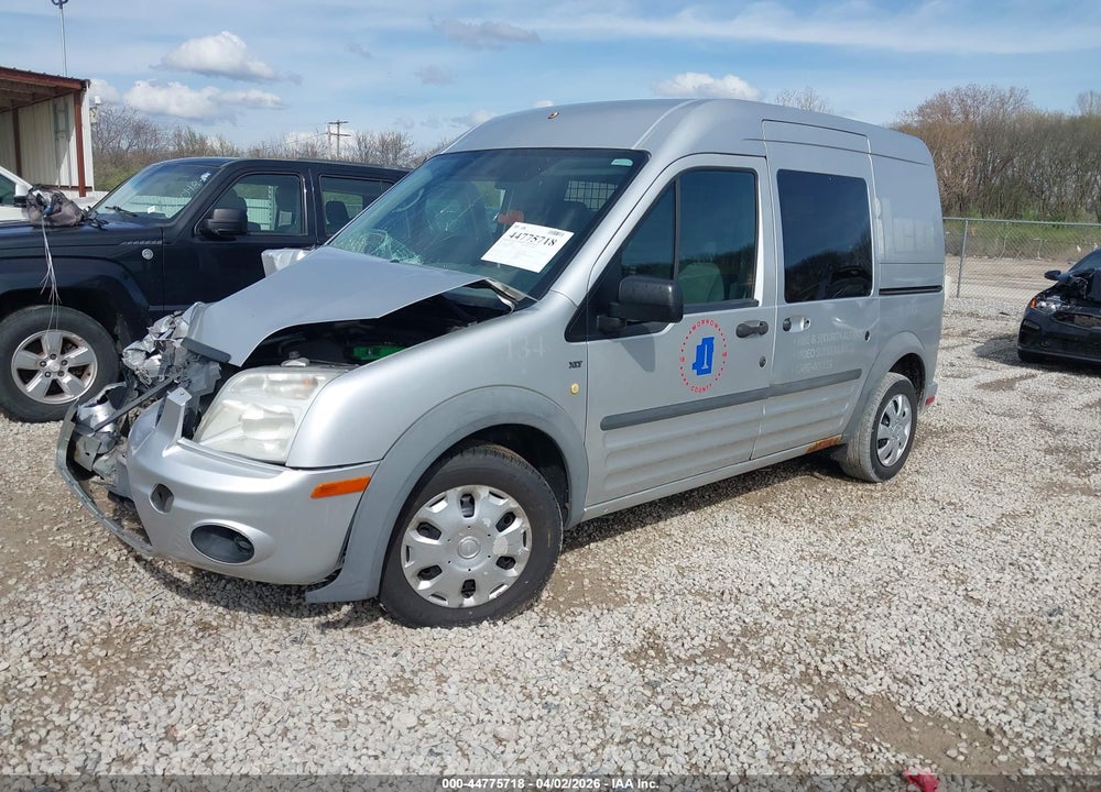 2013 FORD TRANSIT CONNECT XLT VIN: NM0LS6BN0DT148329