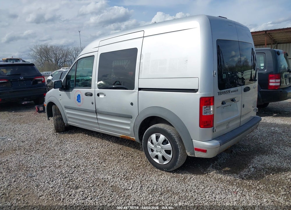 2013 FORD TRANSIT CONNECT XLT VIN: NM0LS6BN0DT148329