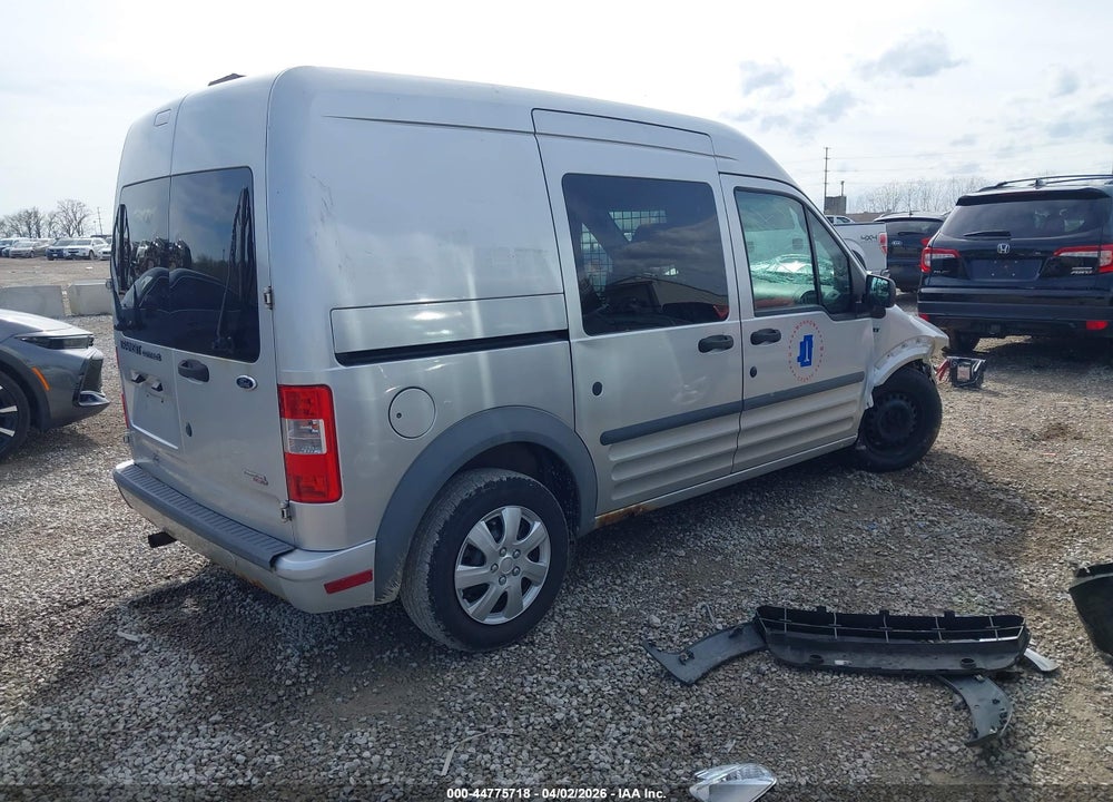 2013 FORD TRANSIT CONNECT XLT VIN: NM0LS6BN0DT148329