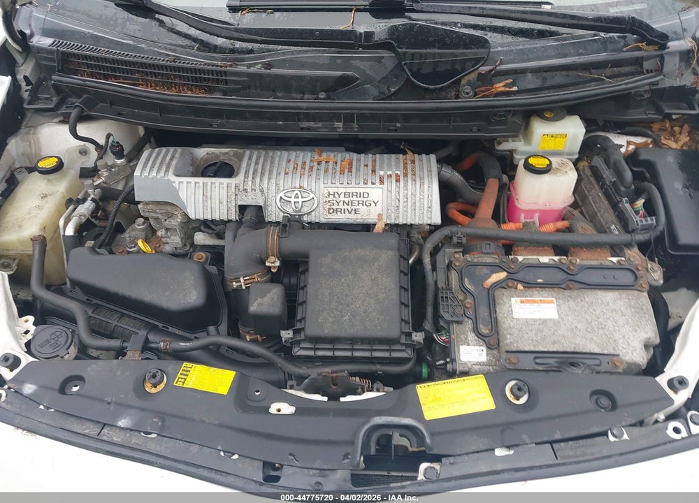 2012 TOYOTA PRIUS TWO VIN: JTDKN3DU6C5439588