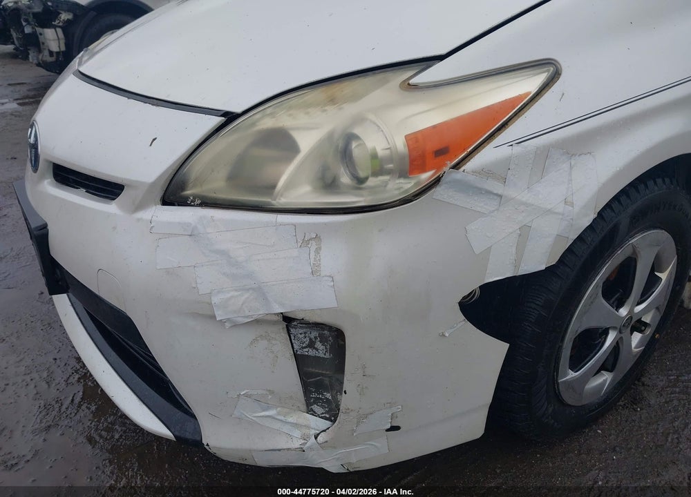2012 TOYOTA PRIUS TWO VIN: JTDKN3DU6C5439588