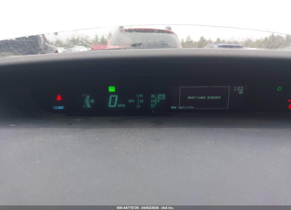 2012 TOYOTA PRIUS TWO VIN: JTDKN3DU6C5439588
